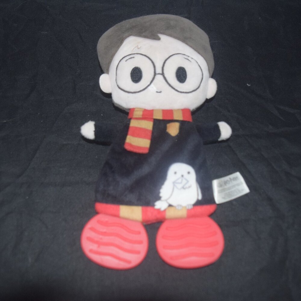 Official Harry Potter Baby Snuggle Buddy & Teether Toy